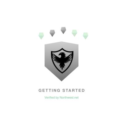 2 Diamond Badge