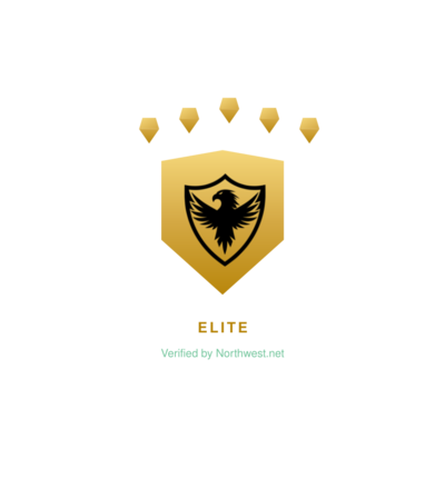 5 Diamond Badge