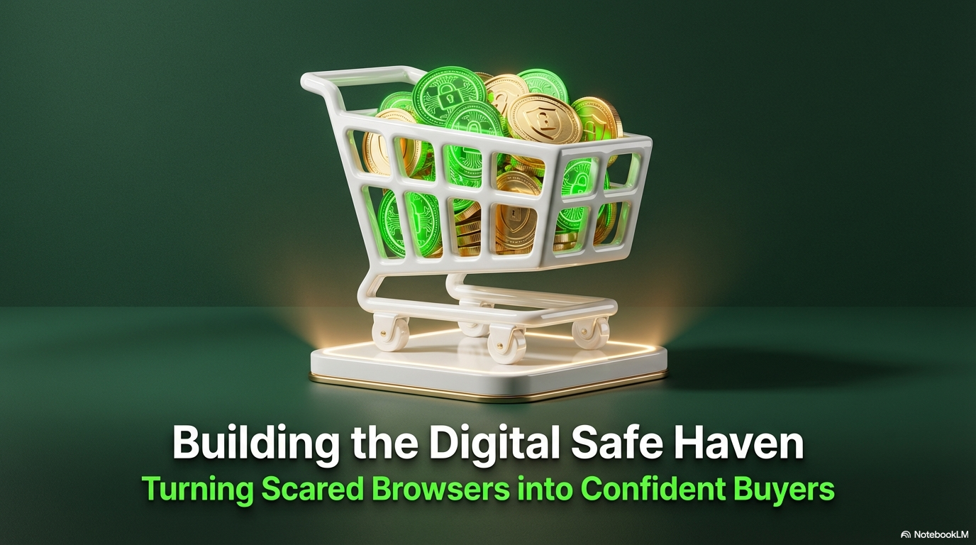 Building the Digital Safe Haven — Turning Scared Browsers into Confident Buyers