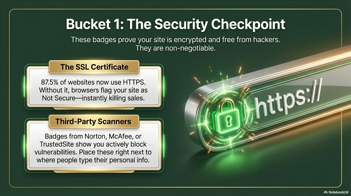 Bucket 1: The Security Checkpoint — SSL and third-party scanners