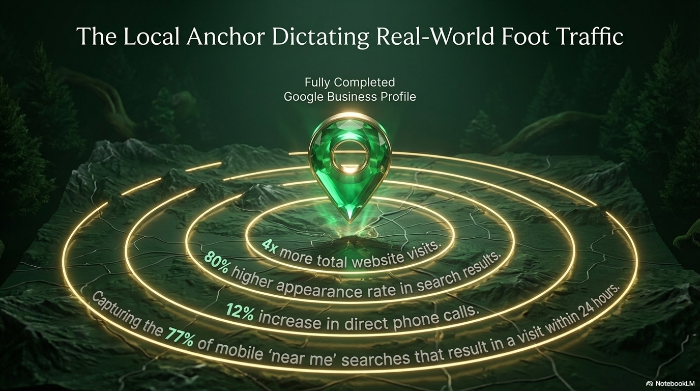 Google Business Profile — the local anchor for foot traffic